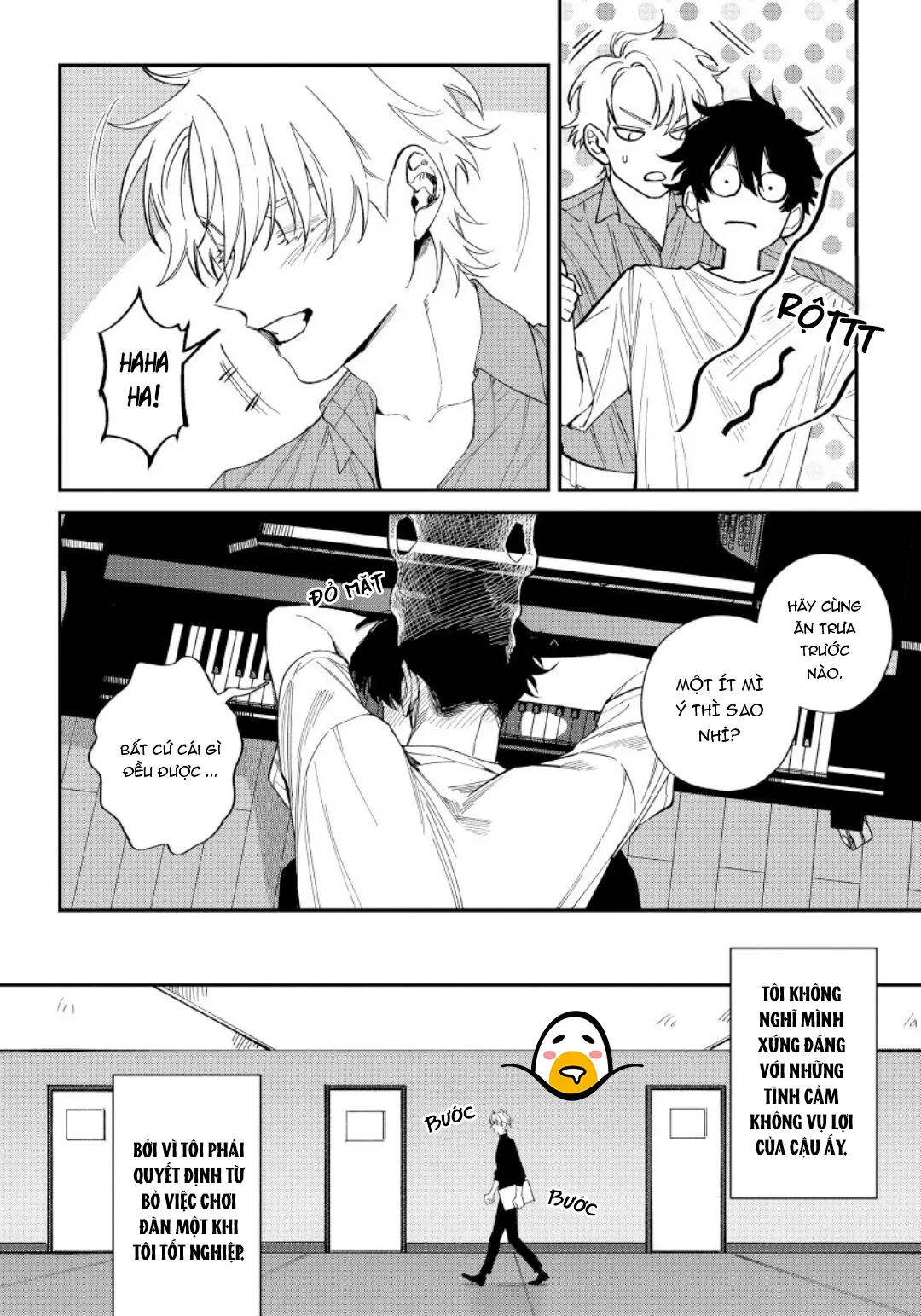 Shitto wa Ai wo Kumoraseru Chapter 3 Trang 15