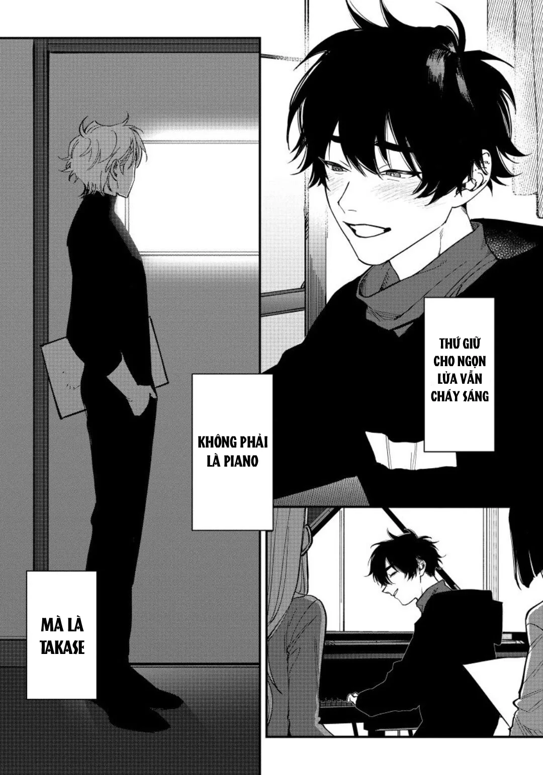 Shitto wa Ai wo Kumoraseru Chapter 3 Trang 17