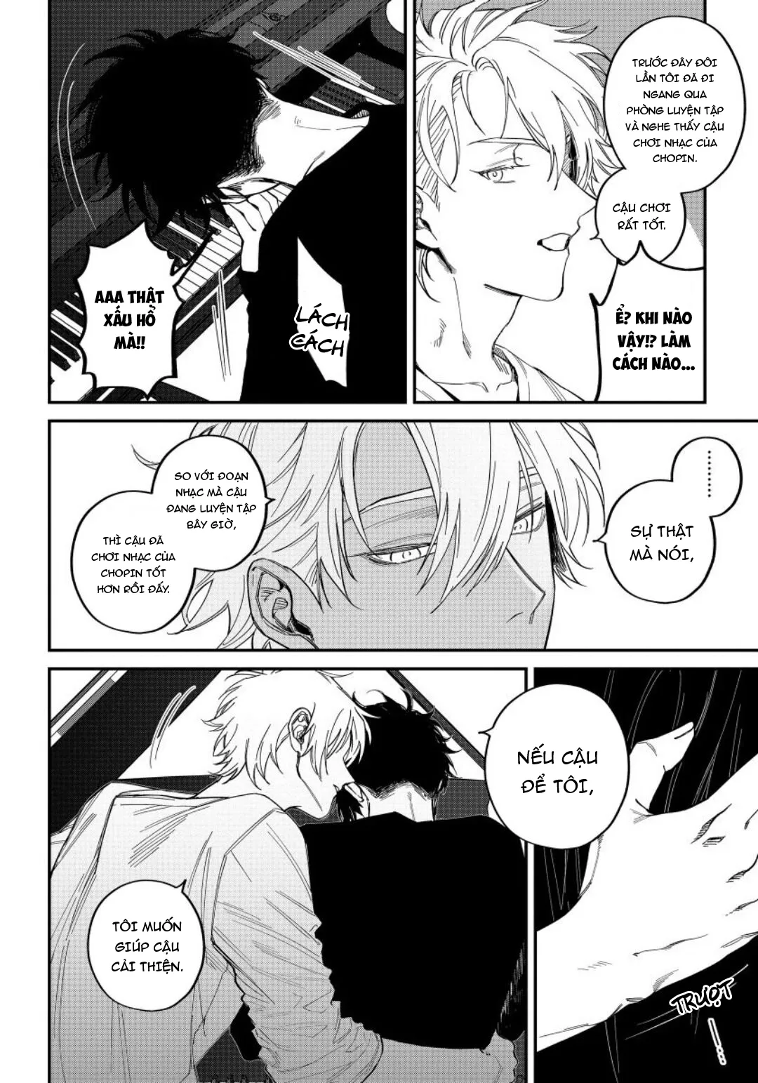 Shitto wa Ai wo Kumoraseru Chapter 3 Trang 19