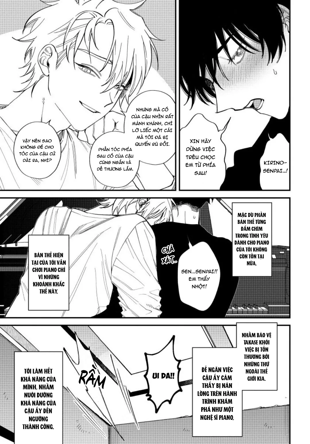 Shitto wa Ai wo Kumoraseru Chapter 3 Trang 20