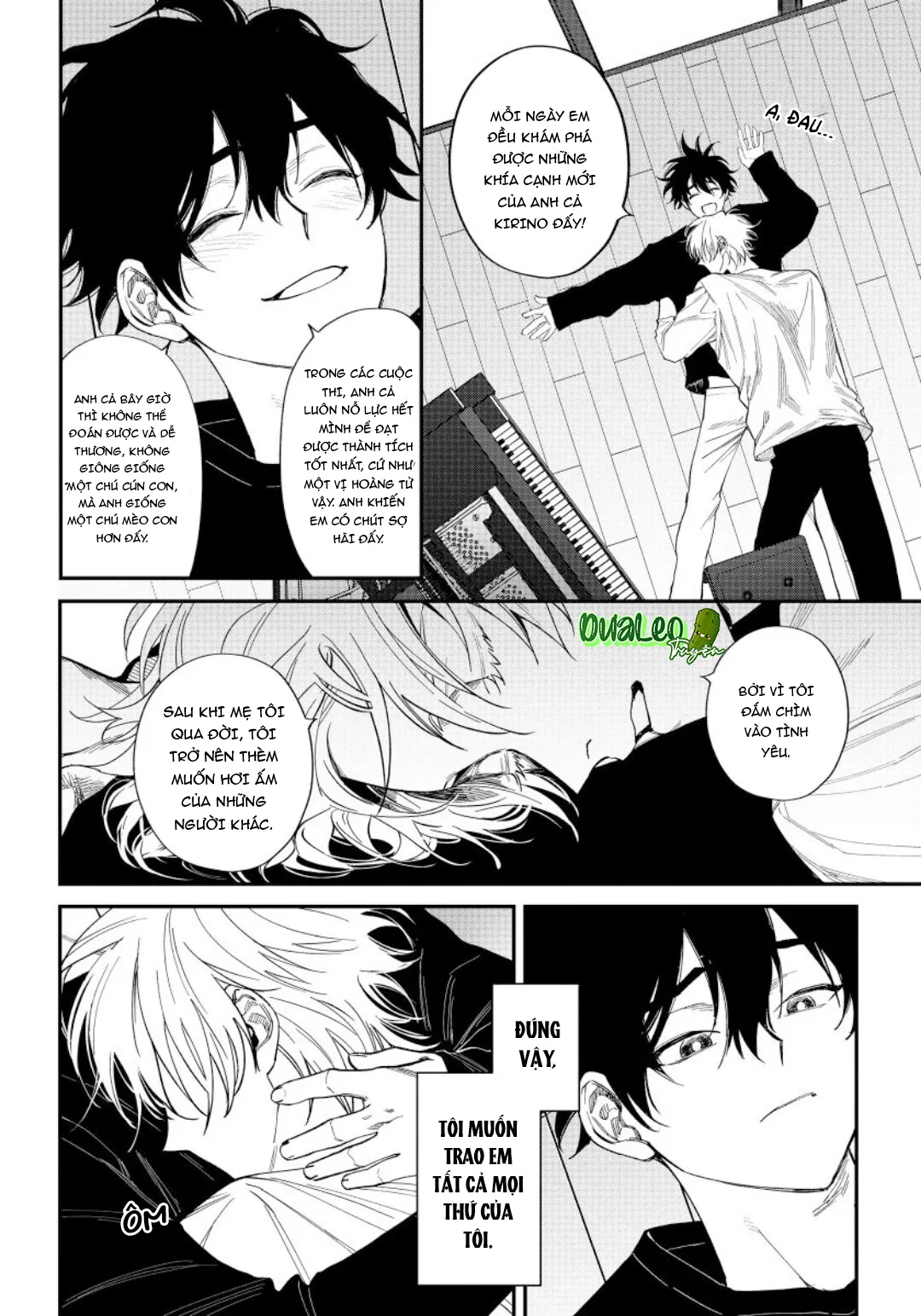 Shitto wa Ai wo Kumoraseru Chapter 3 Trang 21
