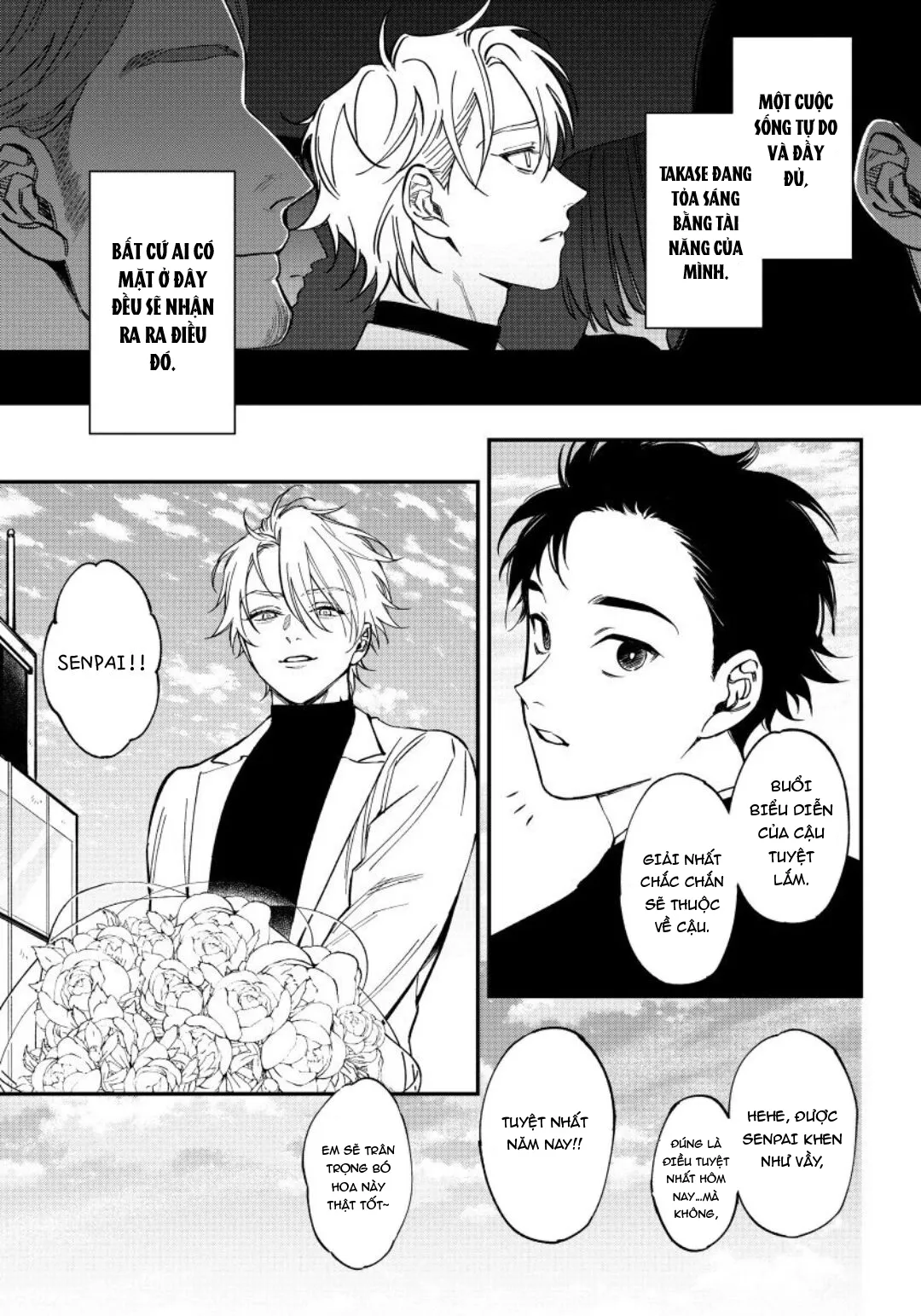 Shitto wa Ai wo Kumoraseru Chapter 4 Trang 3