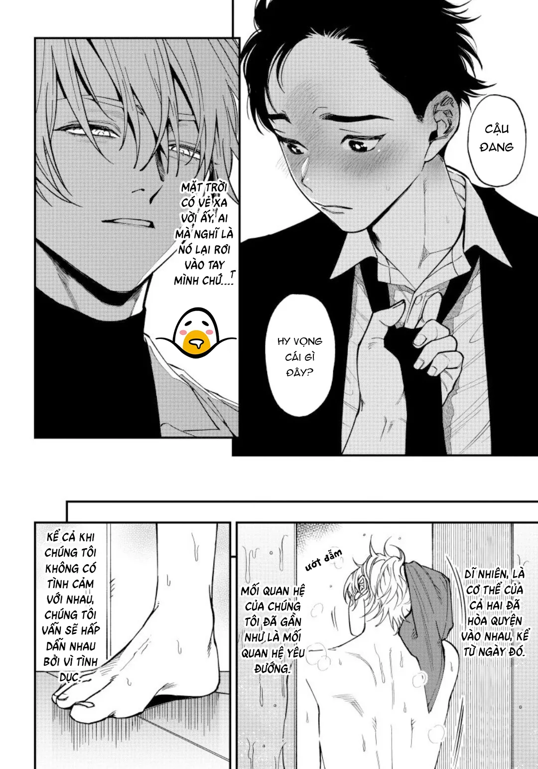 Shitto wa Ai wo Kumoraseru Chapter 4 Trang 6