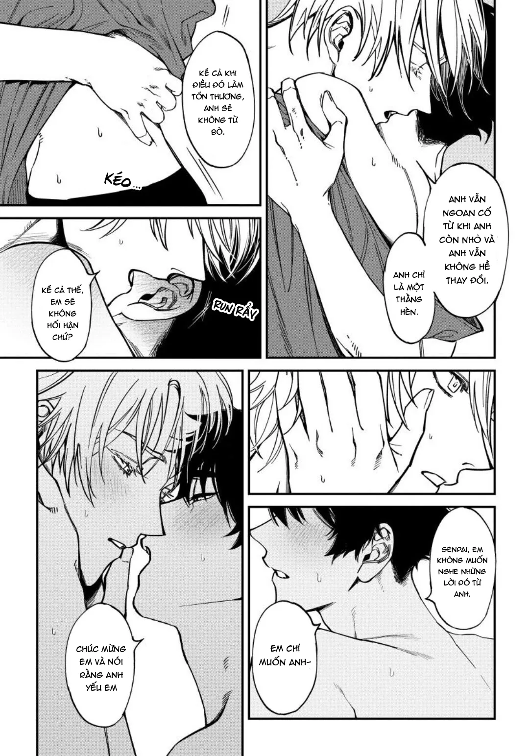 Shitto wa Ai wo Kumoraseru Chapter 4 Trang 9