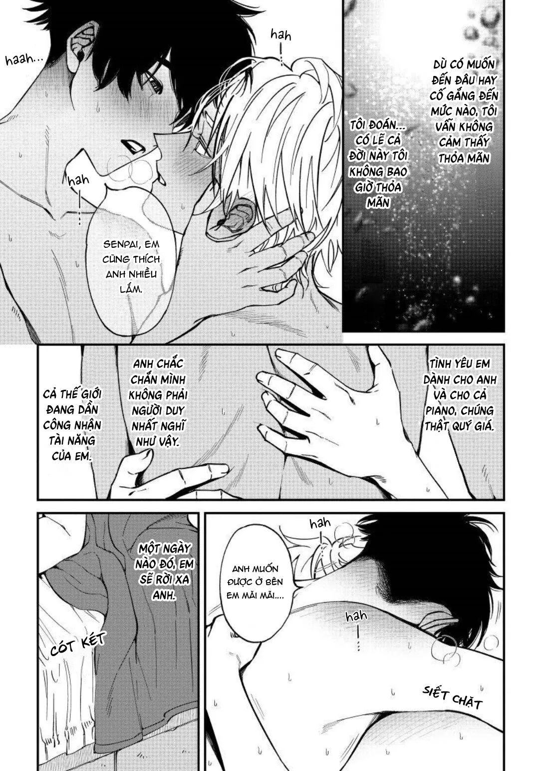 Shitto wa Ai wo Kumoraseru Chapter 4 Trang 13