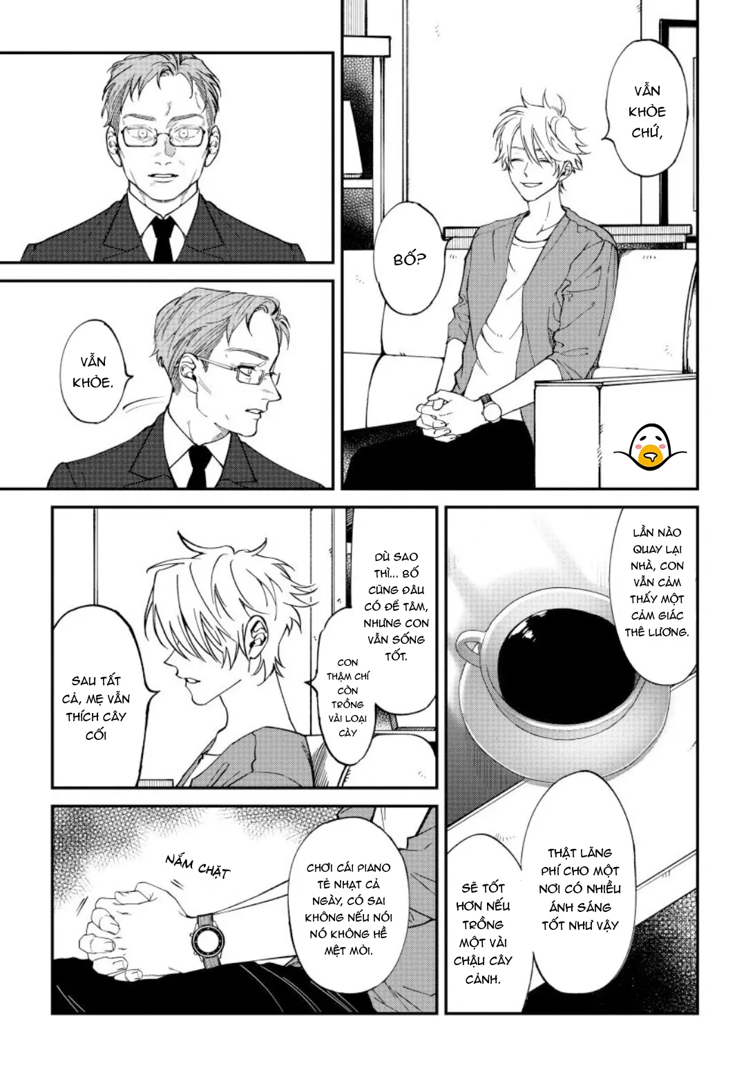 Shitto wa Ai wo Kumoraseru Chapter 4 Trang 17