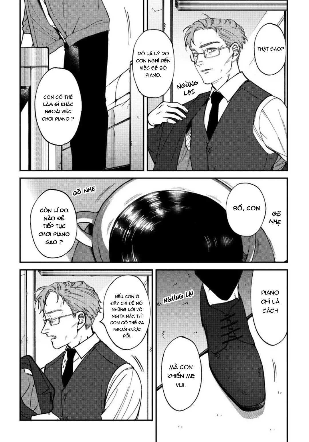 Shitto wa Ai wo Kumoraseru Chapter 4 Trang 18