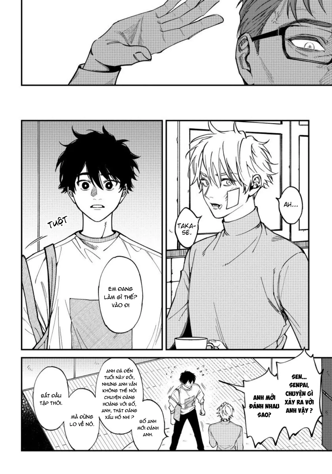 Shitto wa Ai wo Kumoraseru Chapter 4 Trang 20