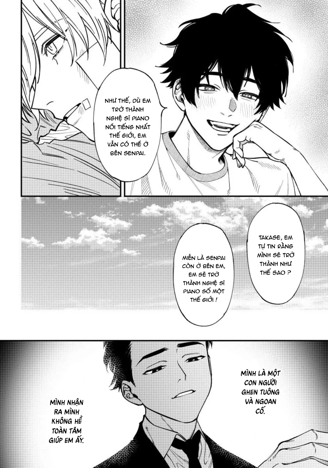Shitto wa Ai wo Kumoraseru Chapter 4 Trang 22