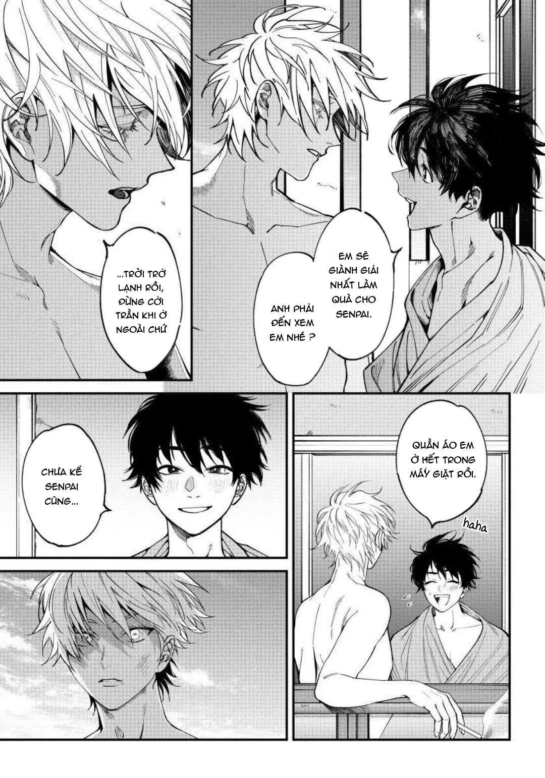 Shitto wa Ai wo Kumoraseru Chapter 4 Trang 25