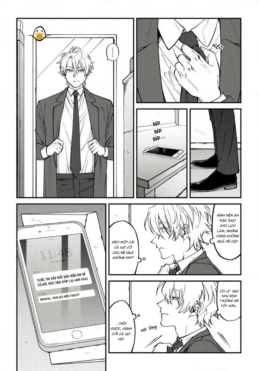 Shitto wa Ai wo Kumoraseru Chapter 5 Trang 6