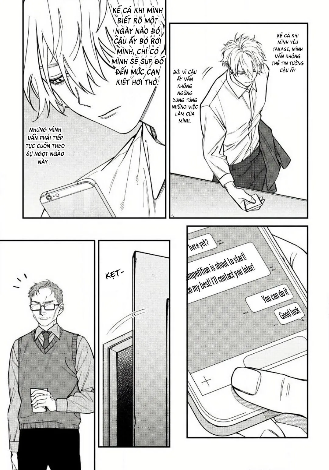 Shitto wa Ai wo Kumoraseru Chapter 5 Trang 7