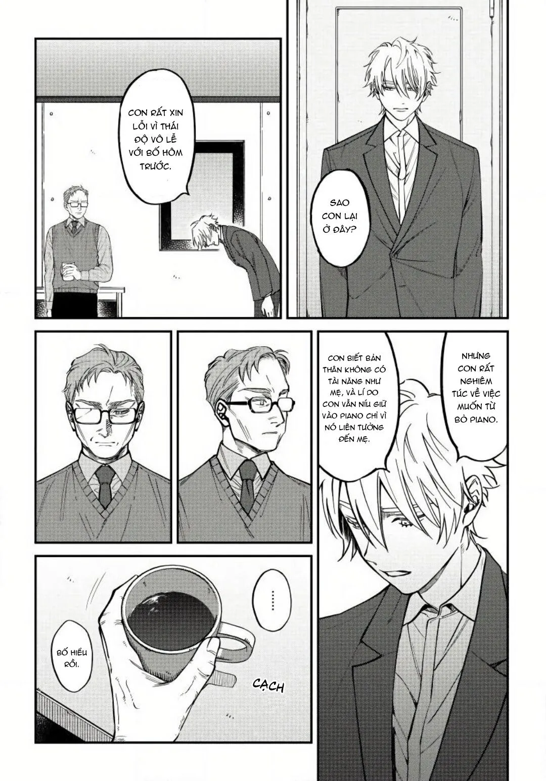 Shitto wa Ai wo Kumoraseru Chapter 5 Trang 8