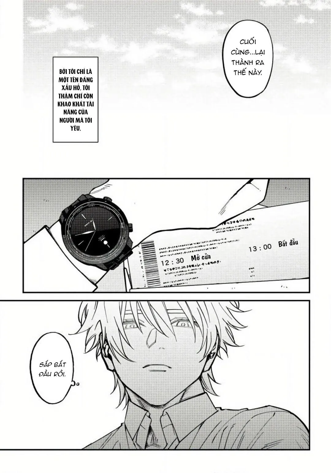 Shitto wa Ai wo Kumoraseru Chapter 5 Trang 9