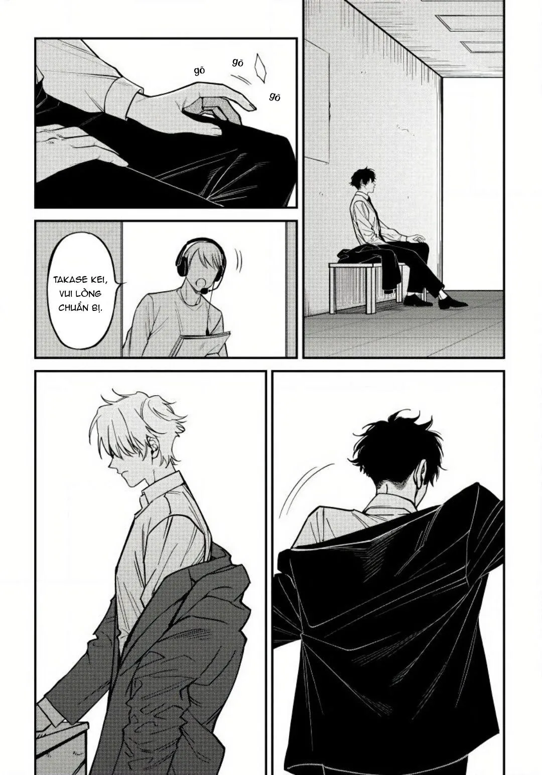 Shitto wa Ai wo Kumoraseru Chapter 5 Trang 10