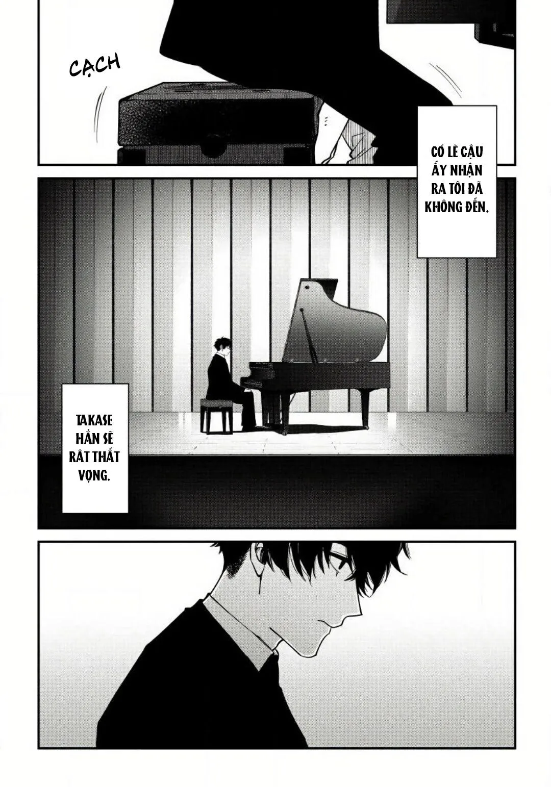 Shitto wa Ai wo Kumoraseru Chapter 5 Trang 11