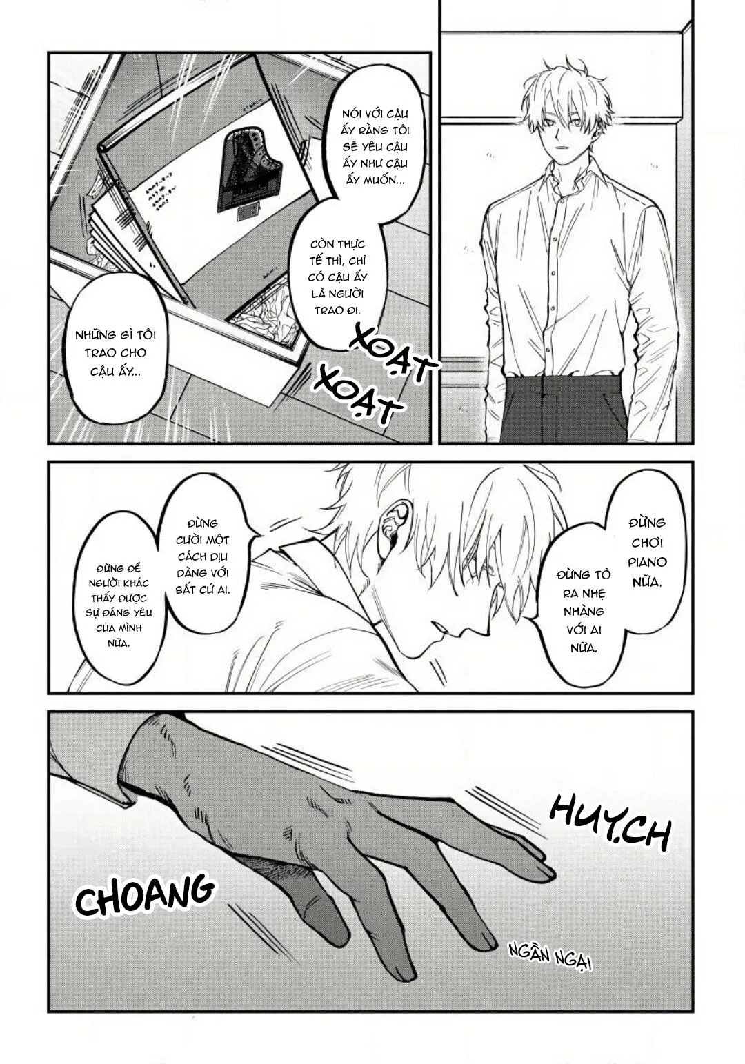 Shitto wa Ai wo Kumoraseru Chapter 5 Trang 15