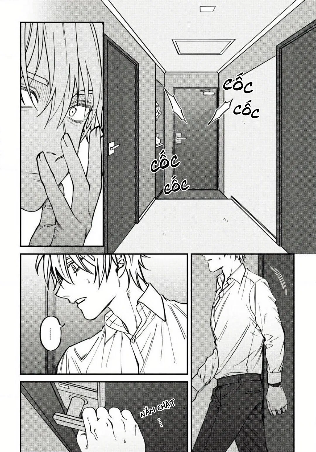 Shitto wa Ai wo Kumoraseru Chapter 5 Trang 17