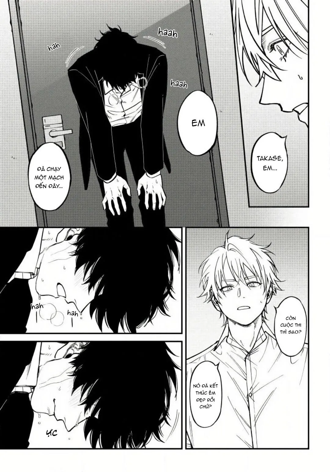 Shitto wa Ai wo Kumoraseru Chapter 5 Trang 18