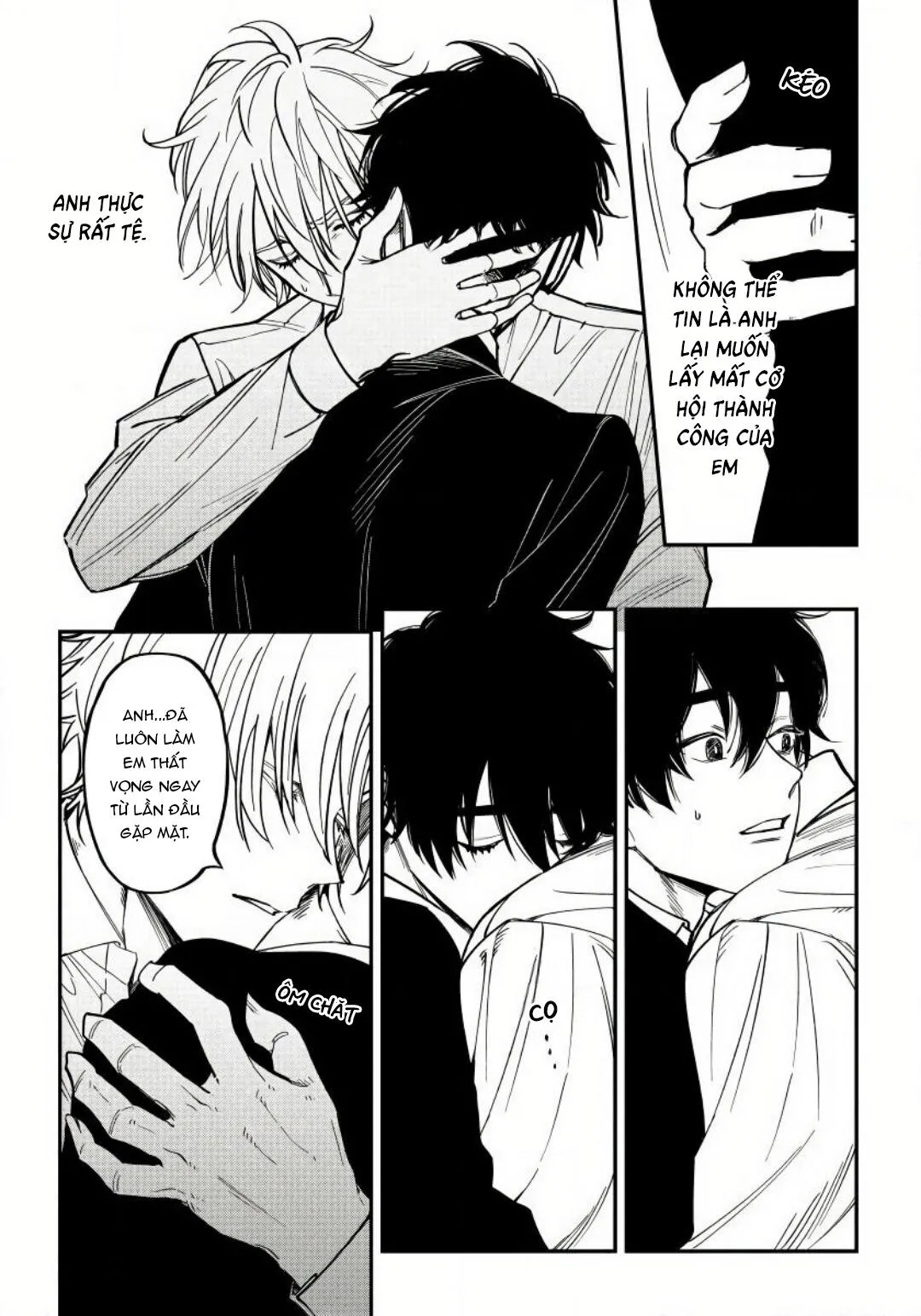 Shitto wa Ai wo Kumoraseru Chapter 5 Trang 21