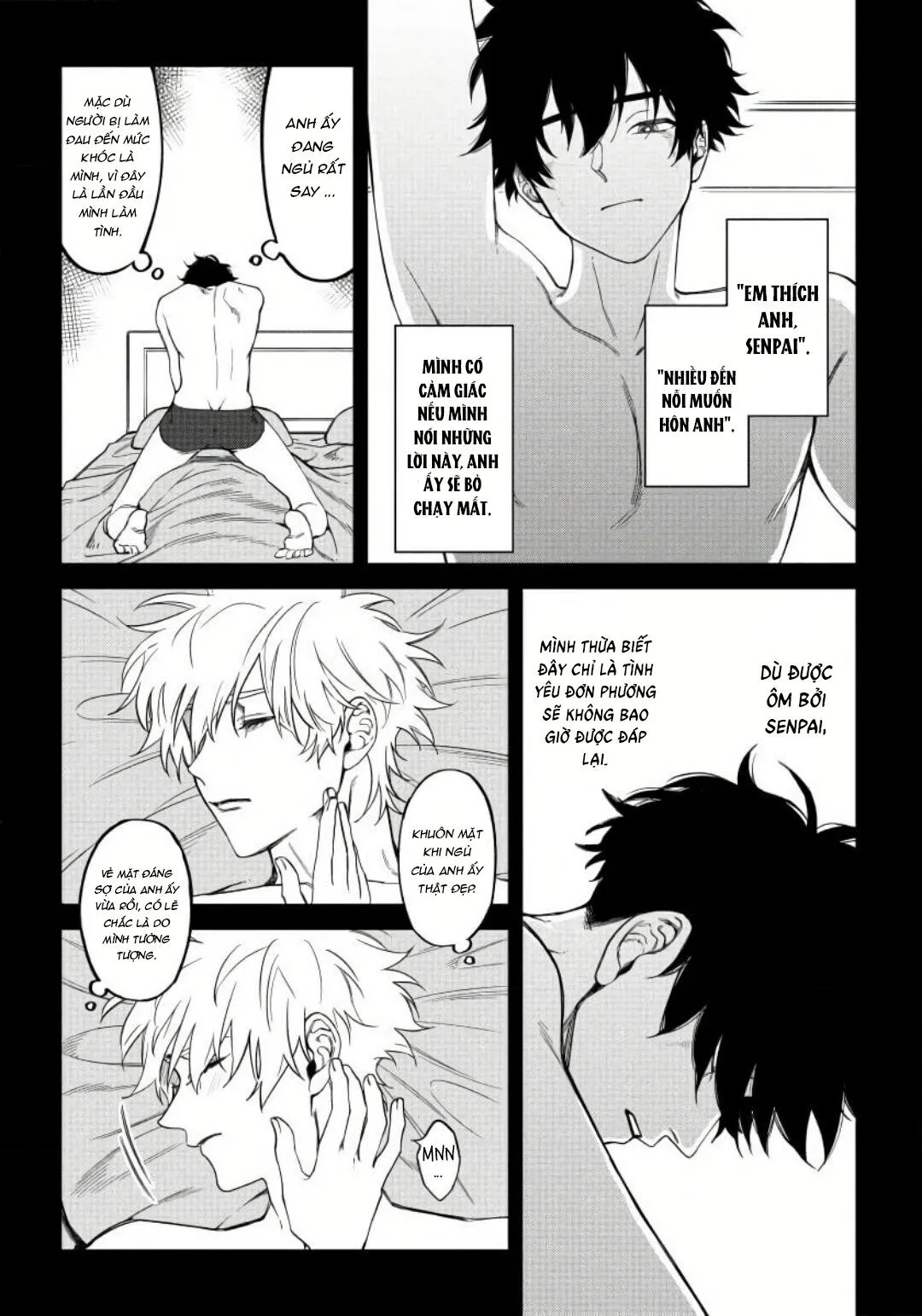 Shitto wa Ai wo Kumoraseru Chapter 6 Trang 4