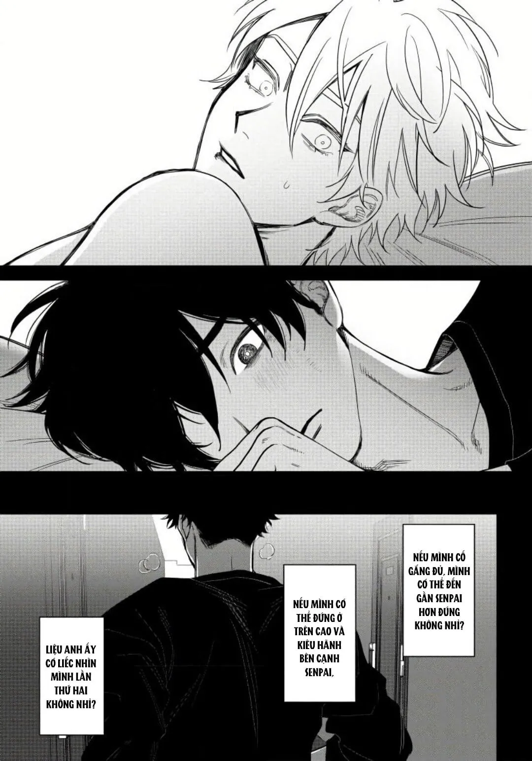 Shitto wa Ai wo Kumoraseru Chapter 6 Trang 7