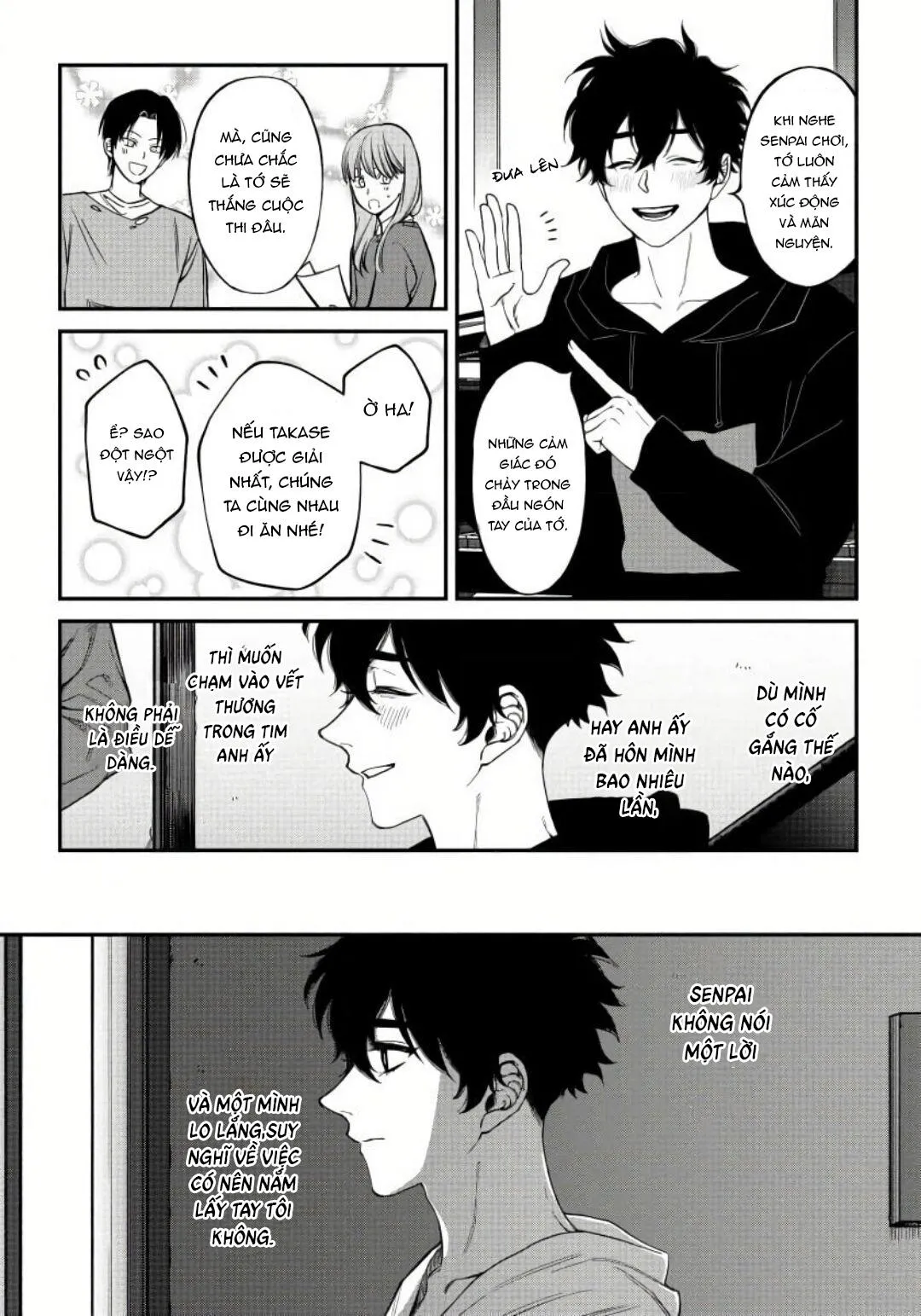 Shitto wa Ai wo Kumoraseru Chapter 6 Trang 10