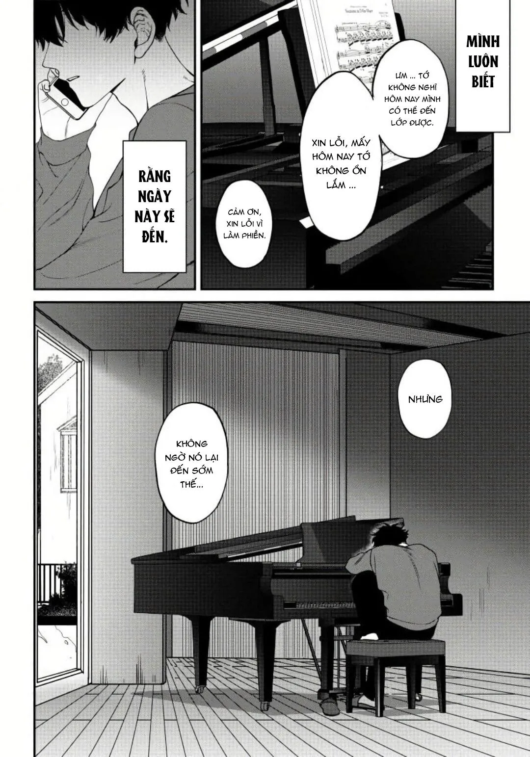 Shitto wa Ai wo Kumoraseru Chapter 6 Trang 12