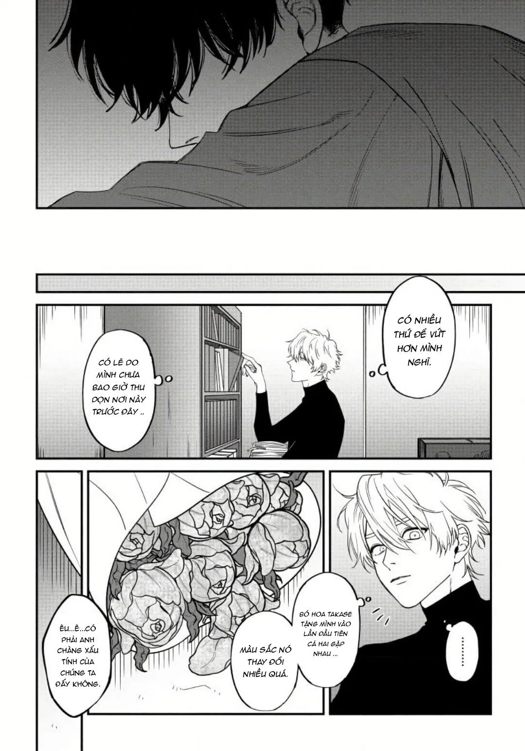 Shitto wa Ai wo Kumoraseru Chapter 6 Trang 13