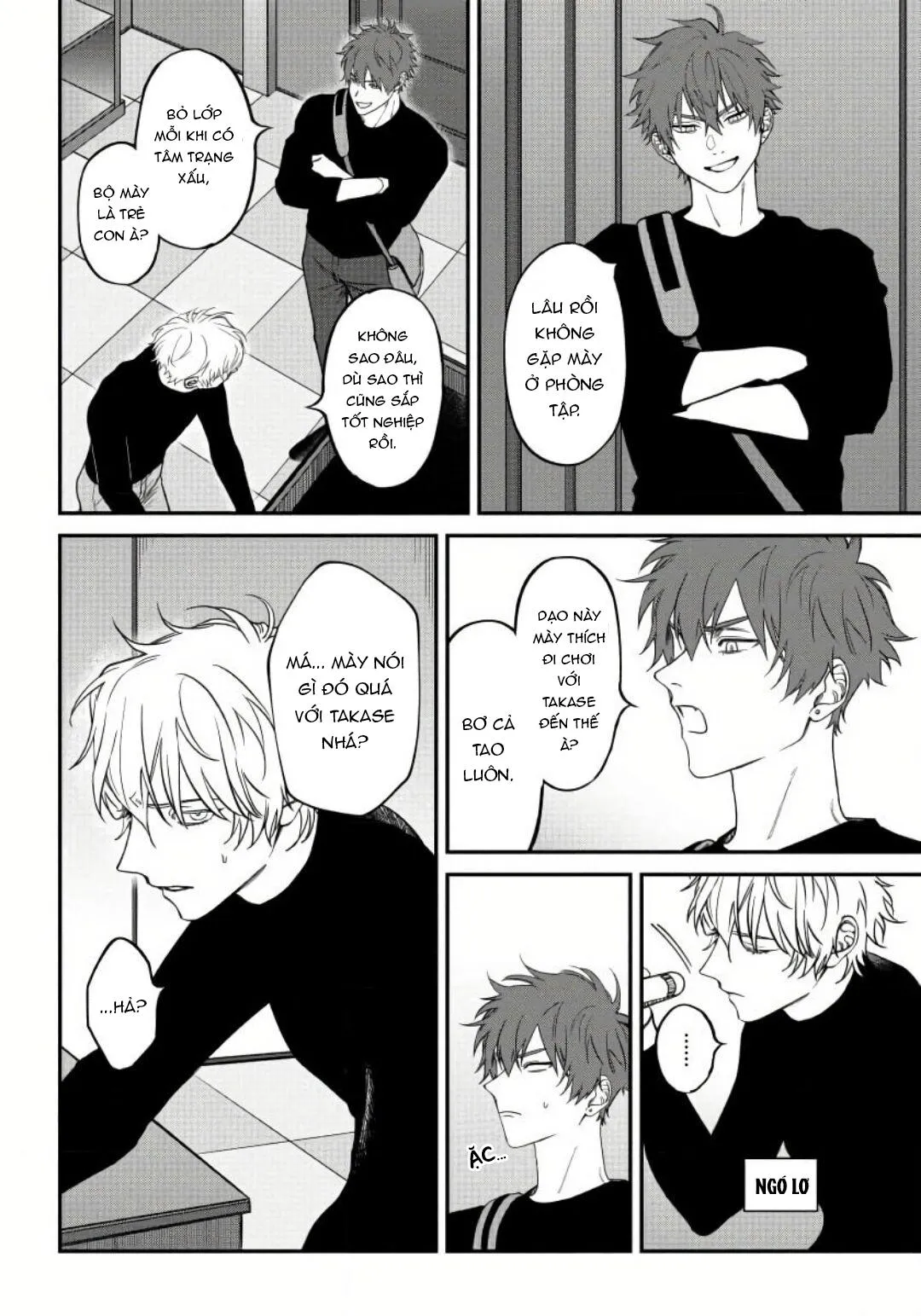 Shitto wa Ai wo Kumoraseru Chapter 6 Trang 14