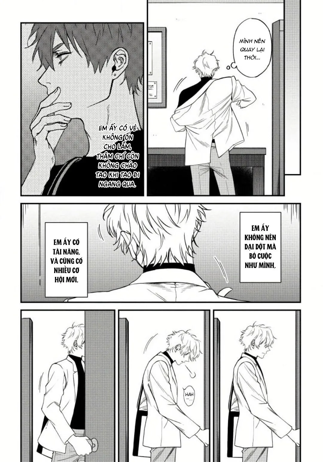 Shitto wa Ai wo Kumoraseru Chapter 6 Trang 16