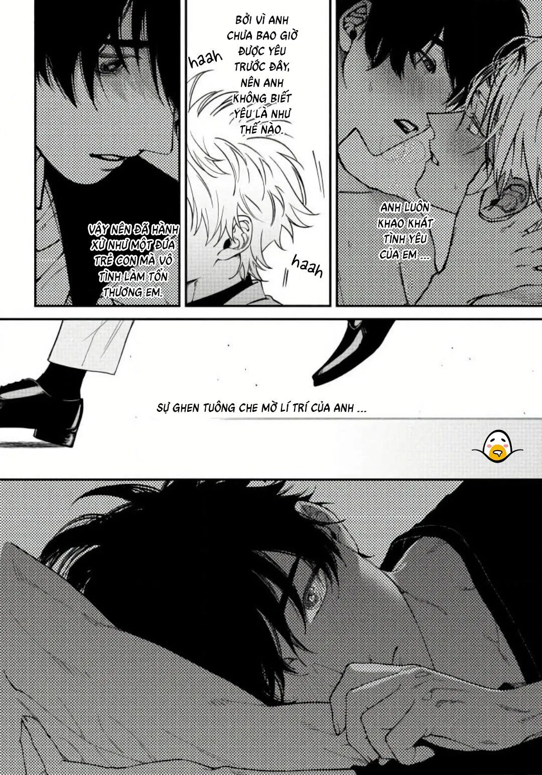 Shitto wa Ai wo Kumoraseru Chapter 6 Trang 18