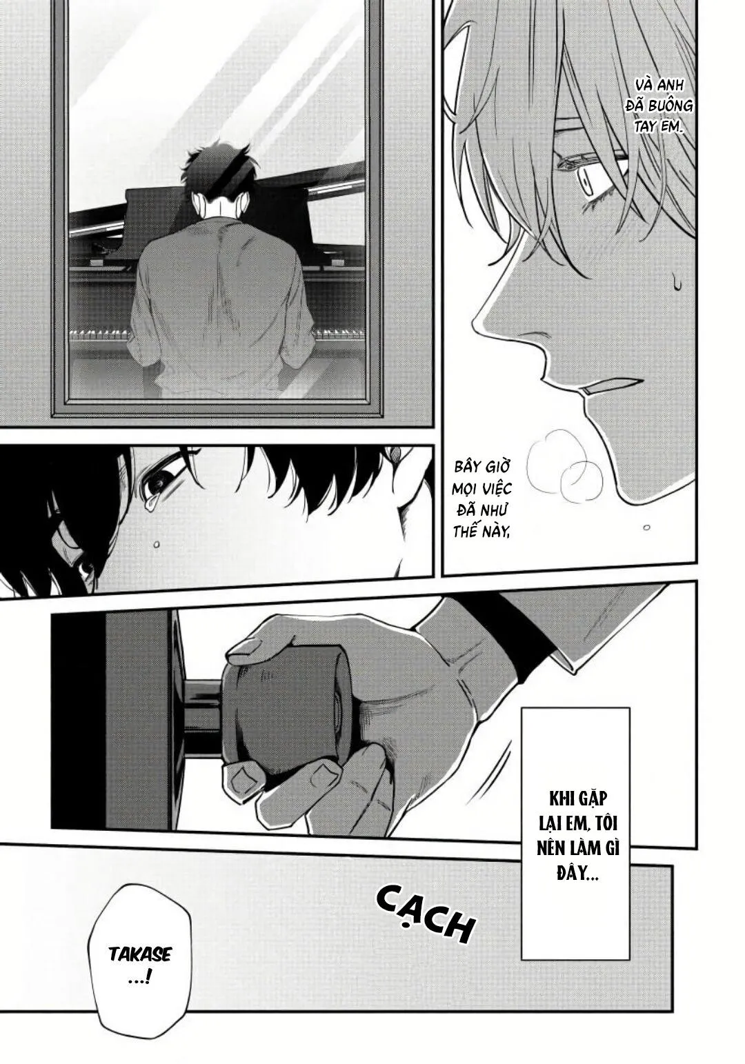 Shitto wa Ai wo Kumoraseru Chapter 6 Trang 19