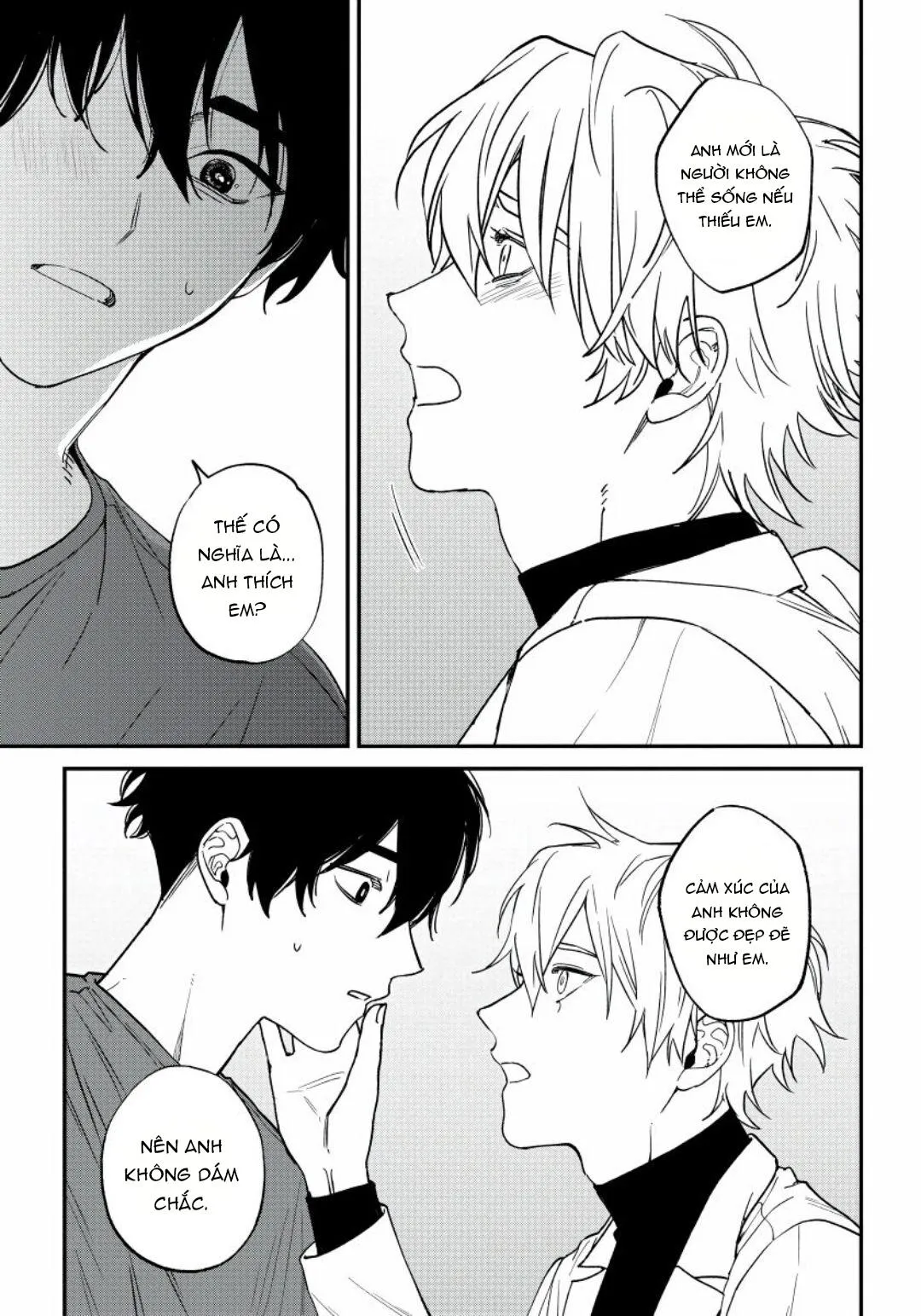 Shitto wa Ai wo Kumoraseru Chapter 7 Trang 3