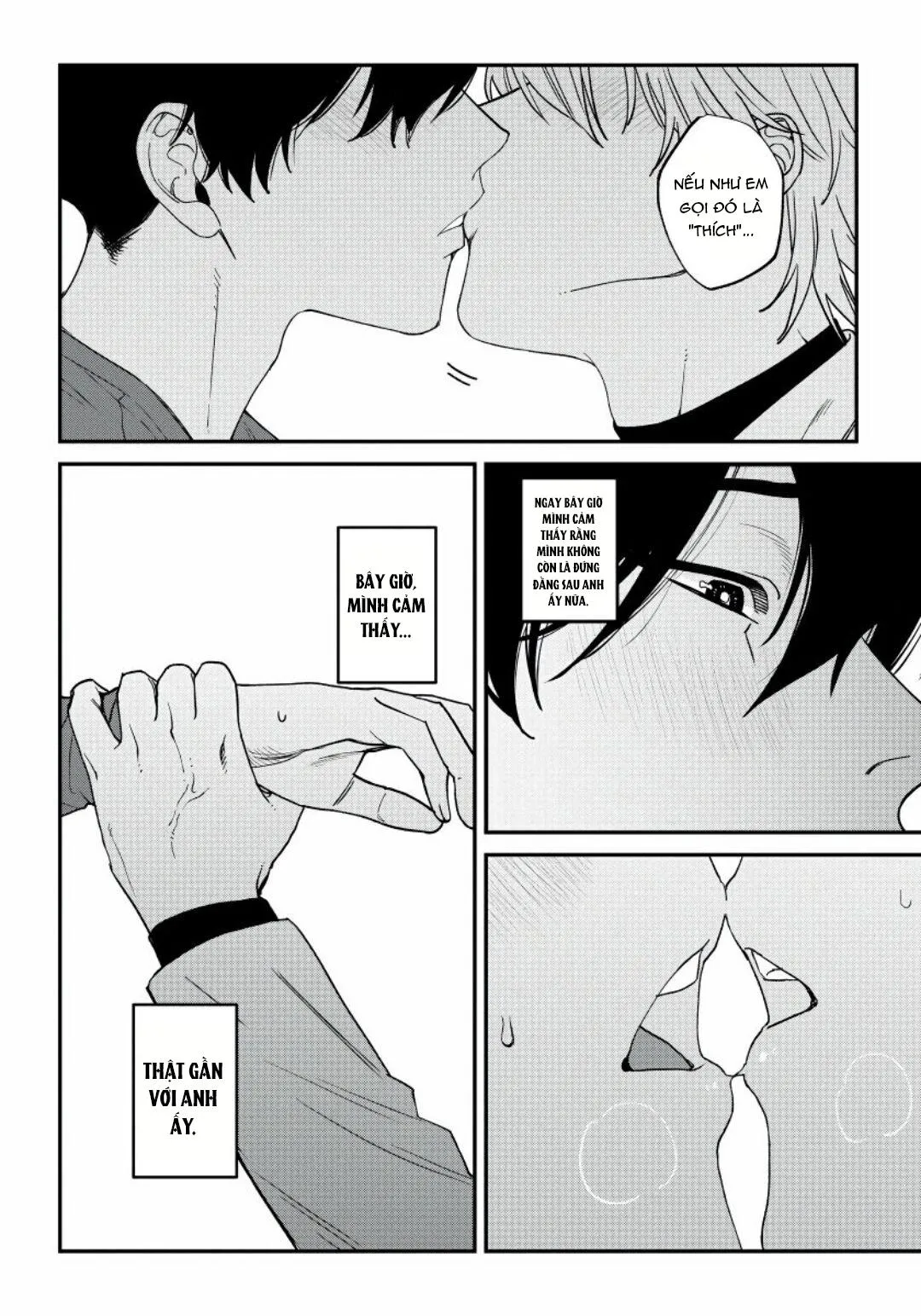 Shitto wa Ai wo Kumoraseru Chapter 7 Trang 4