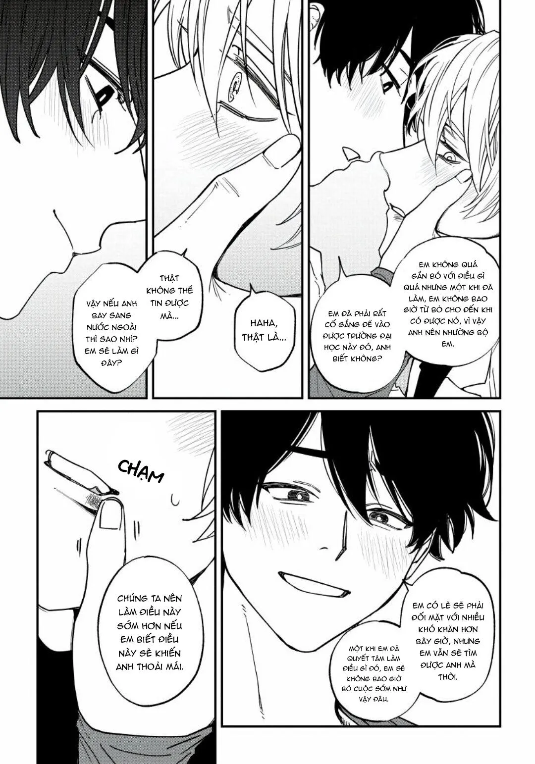 Shitto wa Ai wo Kumoraseru Chapter 7 Trang 7