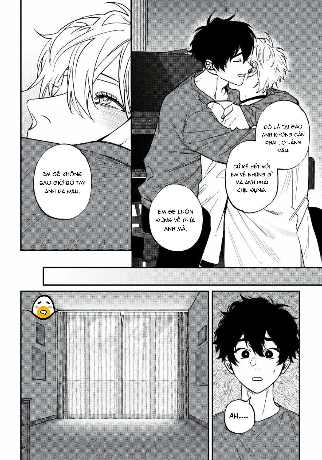 Shitto wa Ai wo Kumoraseru Chapter 7 Trang 8