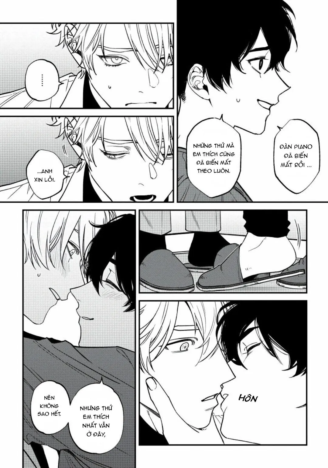 Shitto wa Ai wo Kumoraseru Chapter 7 Trang 9