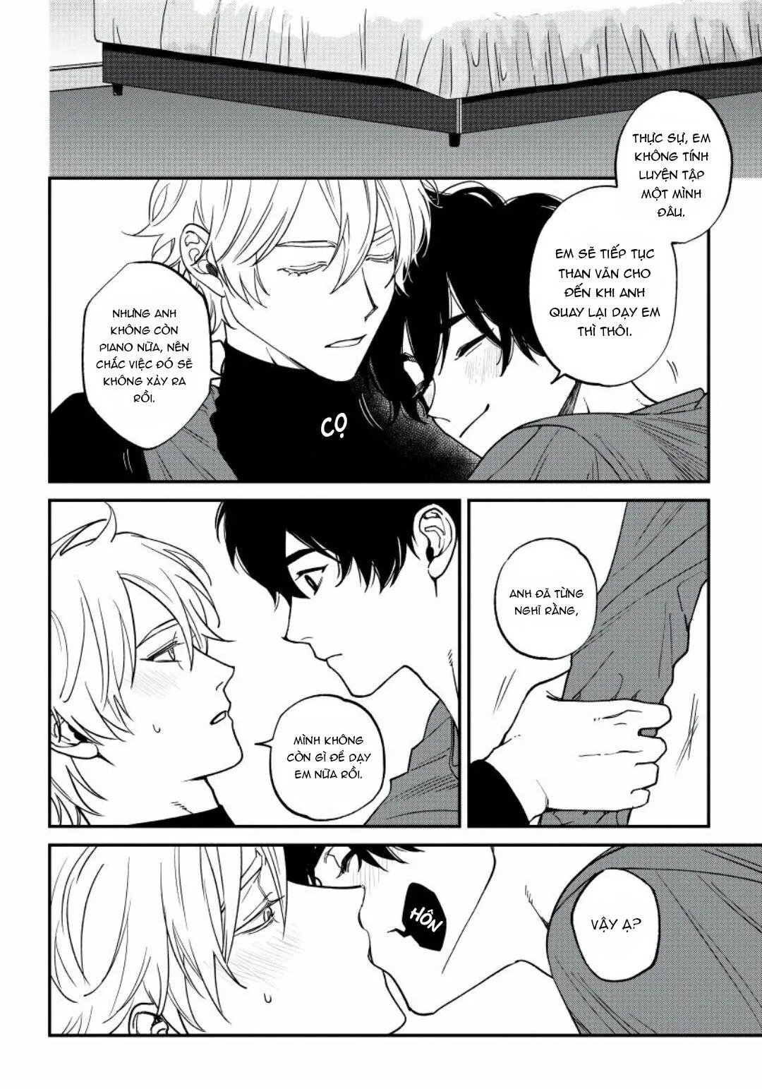 Shitto wa Ai wo Kumoraseru Chapter 7 Trang 10