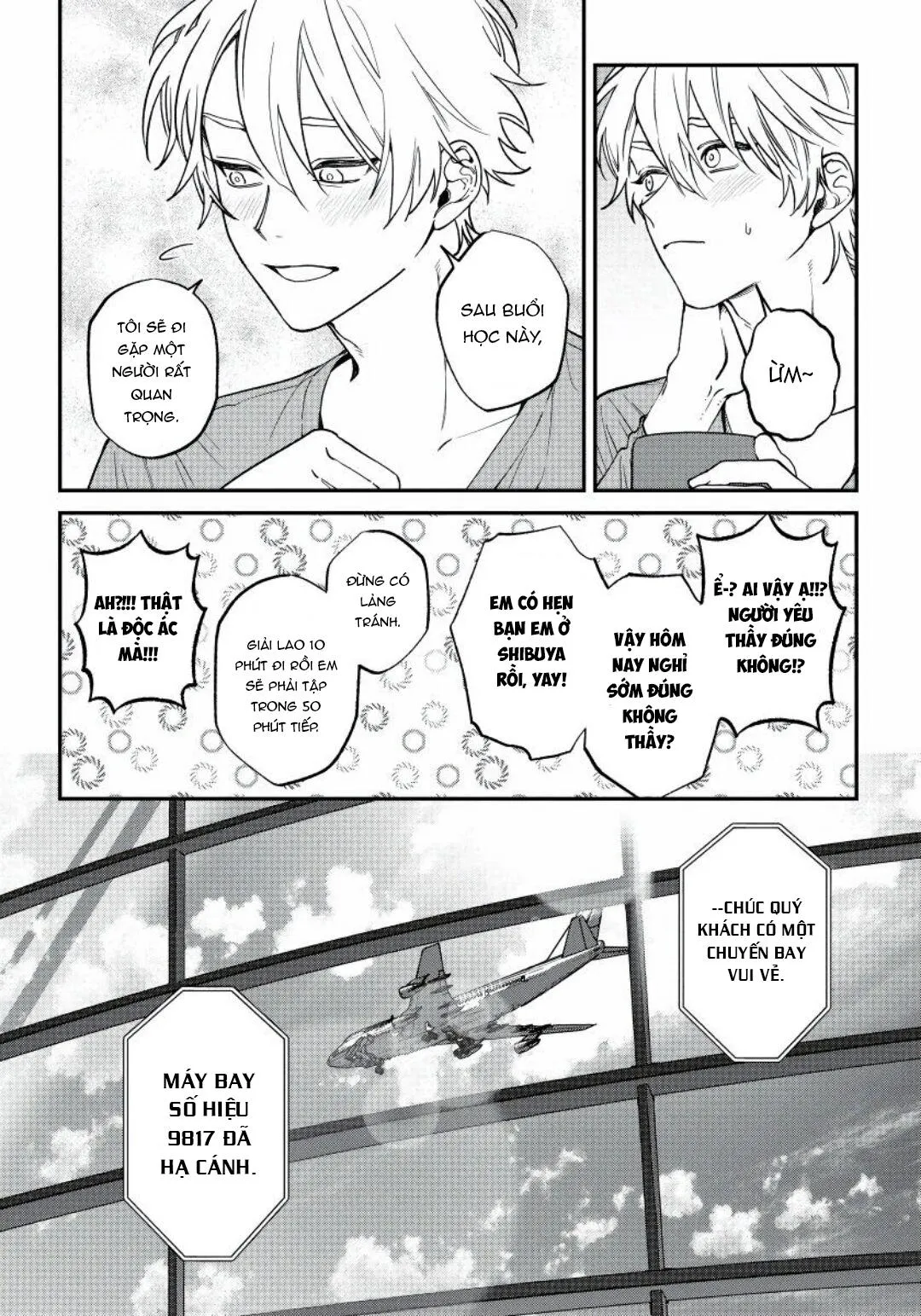 Shitto wa Ai wo Kumoraseru Chapter 7 Trang 14