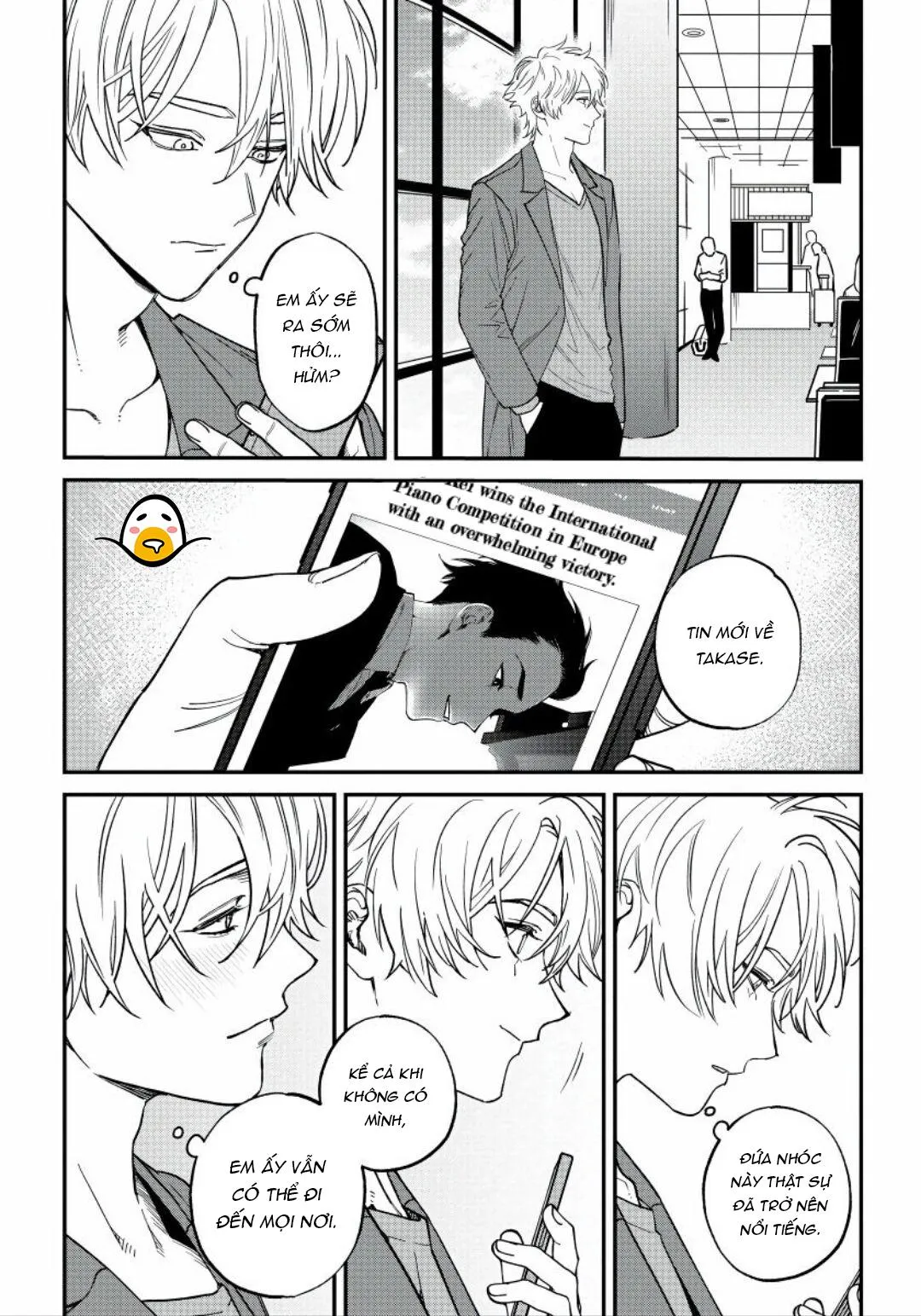 Shitto wa Ai wo Kumoraseru Chapter 7 Trang 15