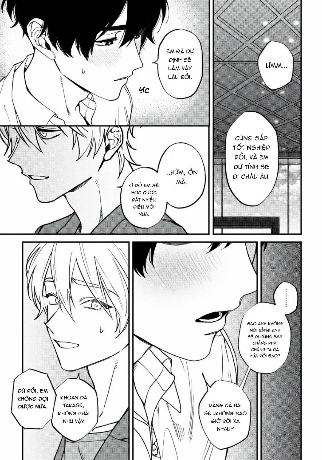 Shitto wa Ai wo Kumoraseru Chapter 7 Trang 17