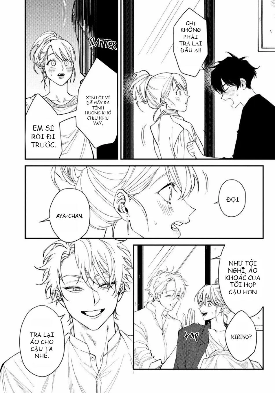 Ghen Tuông Che Mờ Tình Yêu Chapter 2 Trang 5