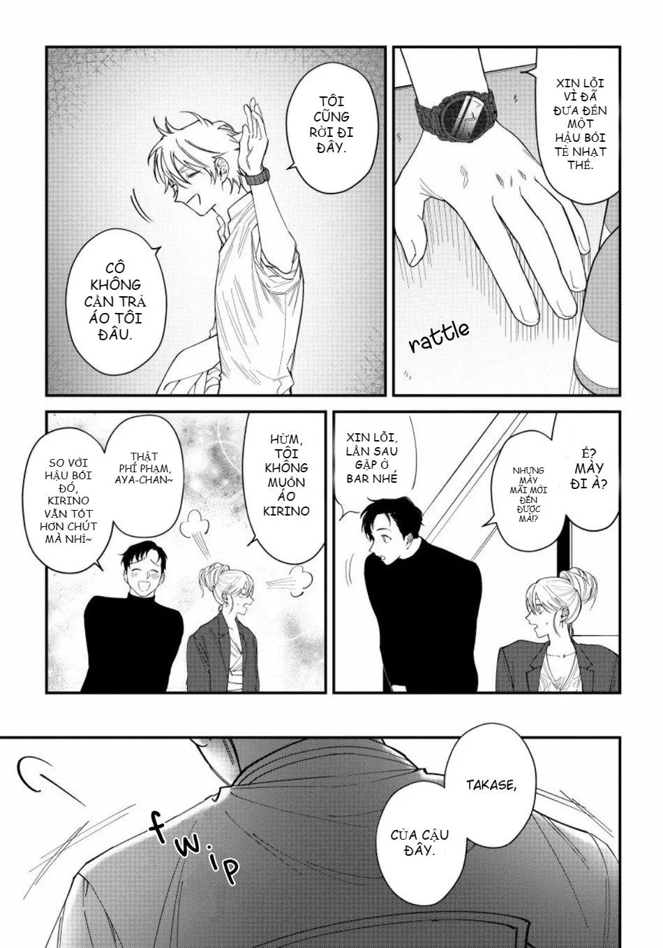 Ghen Tuông Che Mờ Tình Yêu Chapter 2 Trang 6