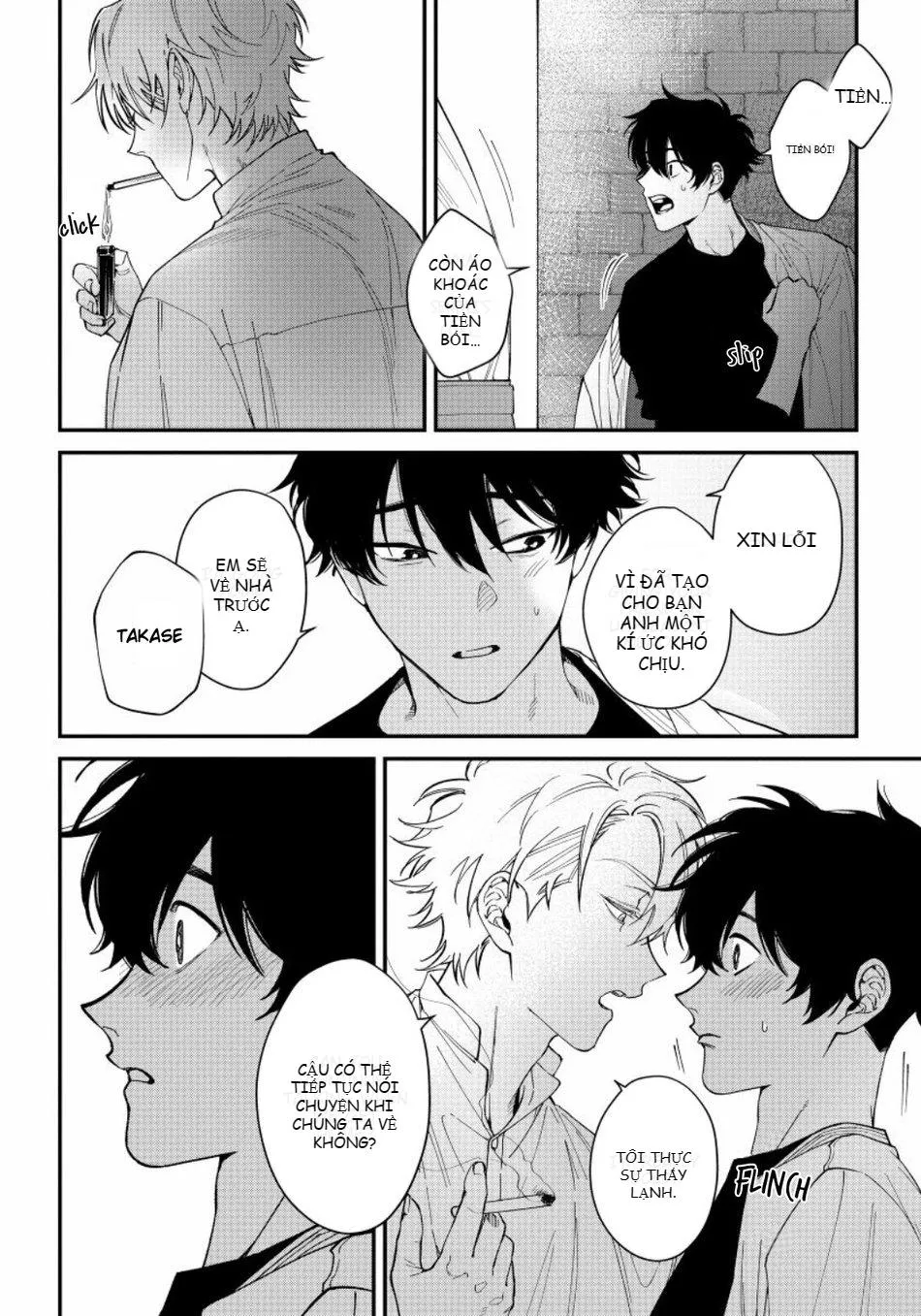 Ghen Tuông Che Mờ Tình Yêu Chapter 2 Trang 7