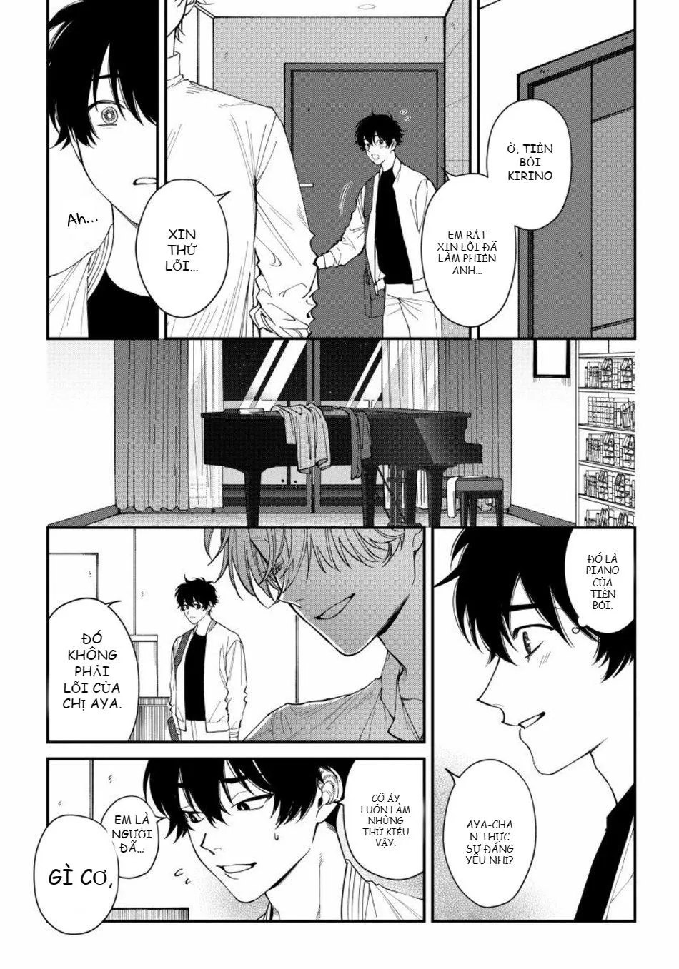 Ghen Tuông Che Mờ Tình Yêu Chapter 2 Trang 8