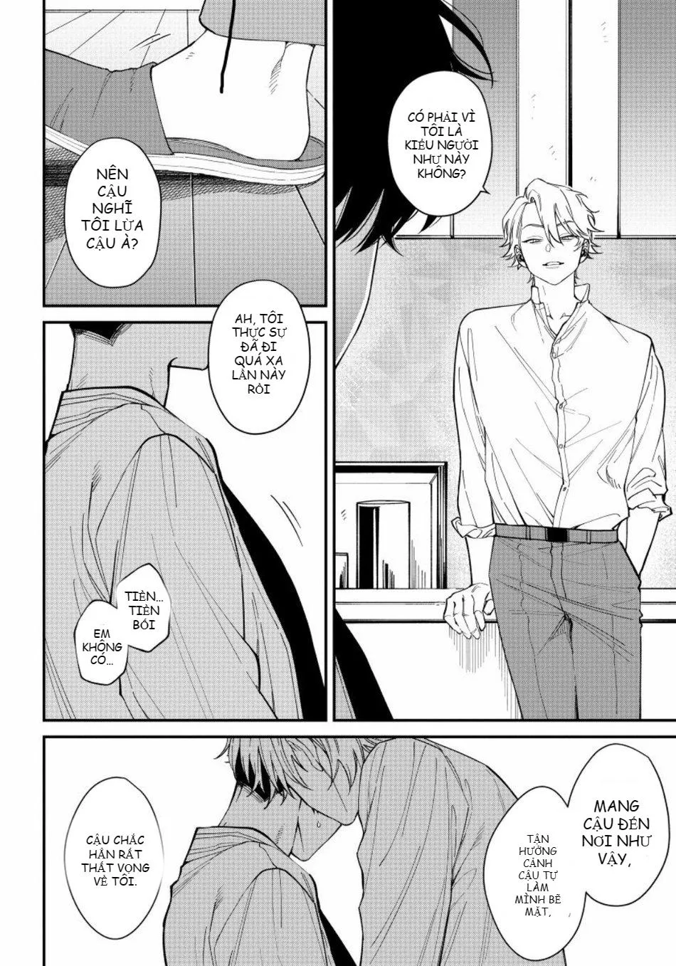 Ghen Tuông Che Mờ Tình Yêu Chapter 2 Trang 9