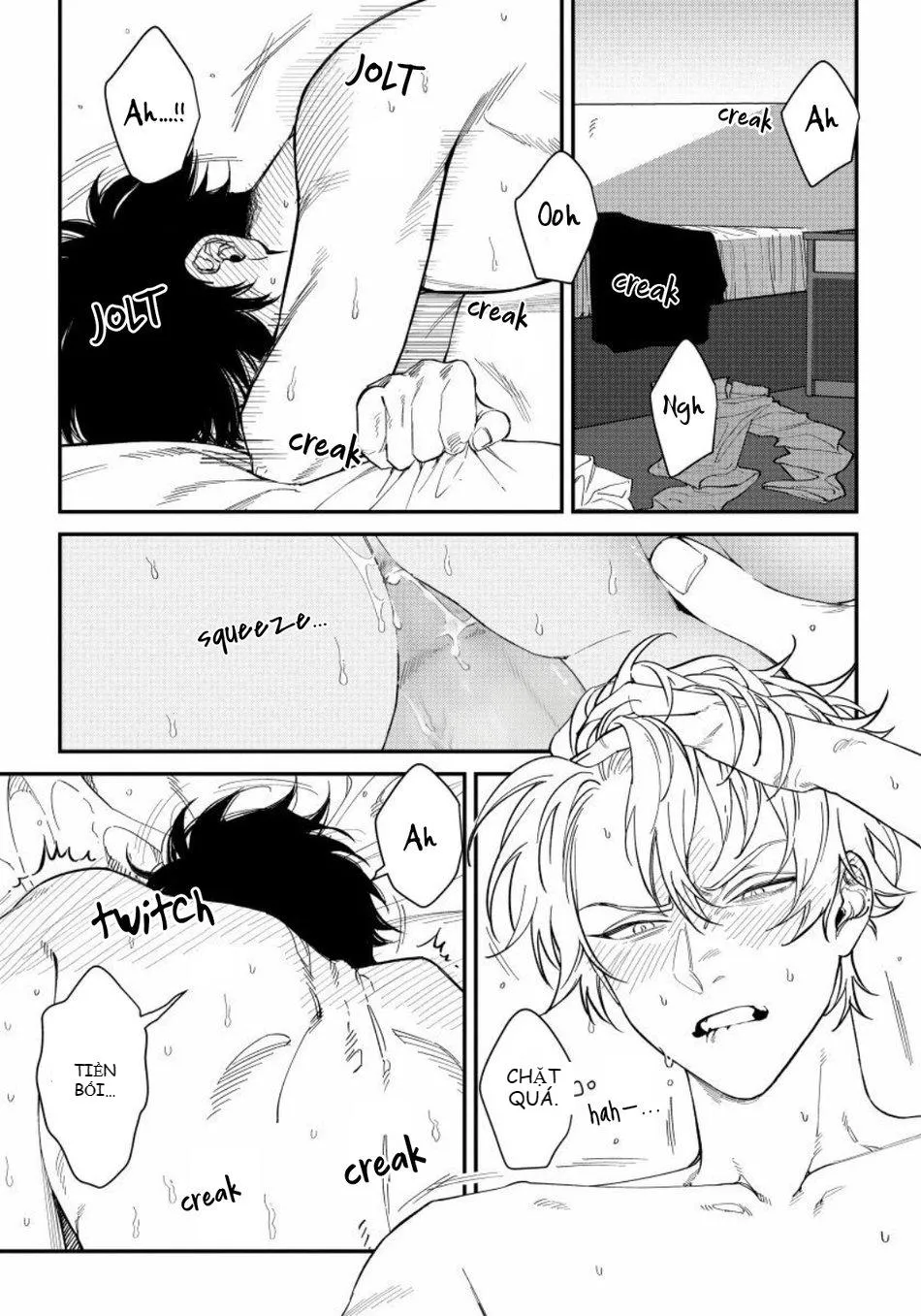 Ghen Tuông Che Mờ Tình Yêu Chapter 2 Trang 11