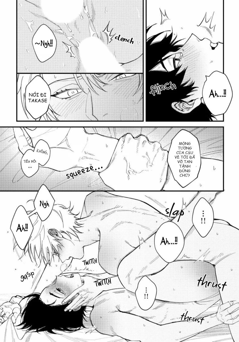 Ghen Tuông Che Mờ Tình Yêu Chapter 2 Trang 14