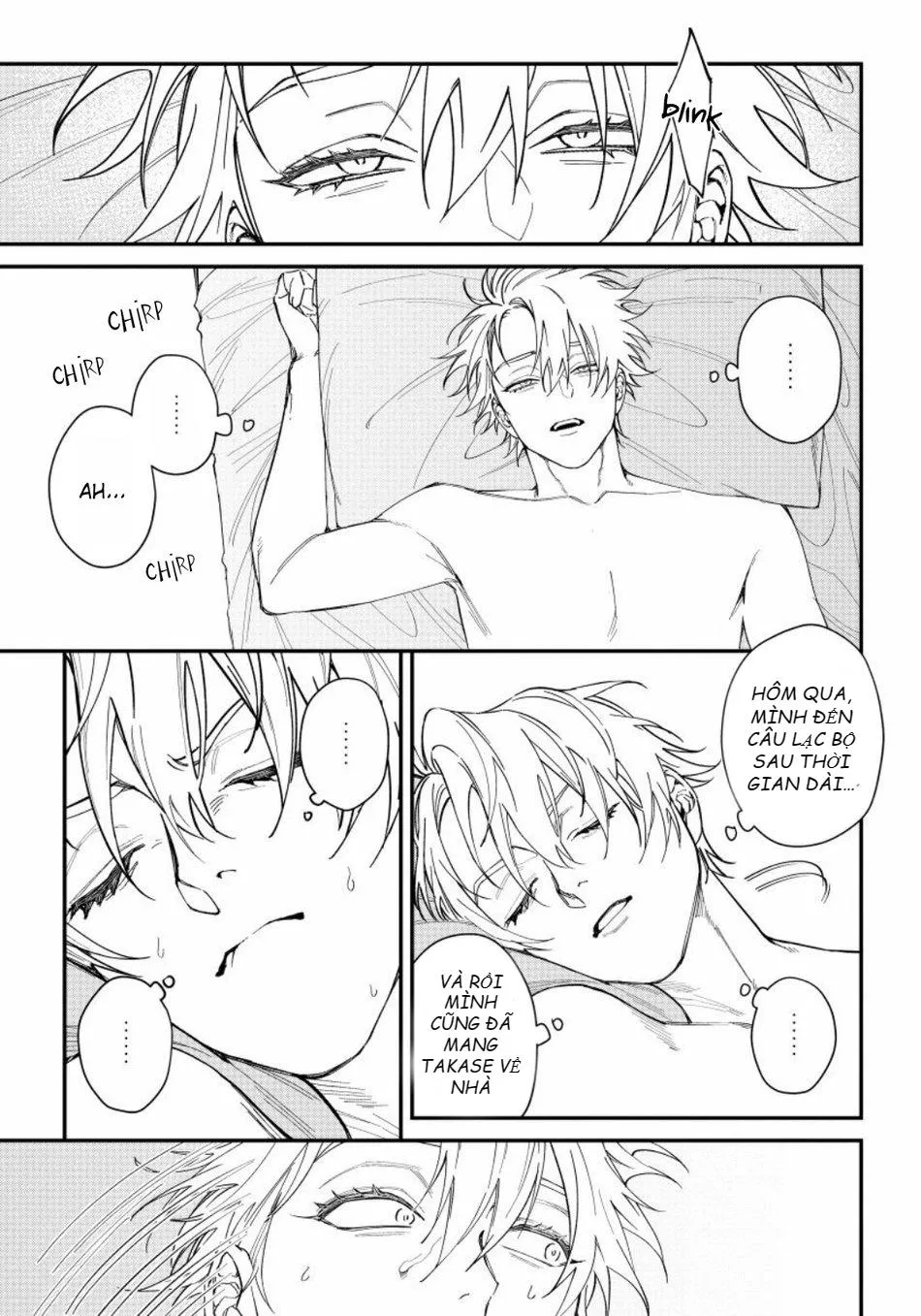 Ghen Tuông Che Mờ Tình Yêu Chapter 2 Trang 16